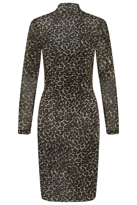 Only onlerica life l/s highneck dress jr